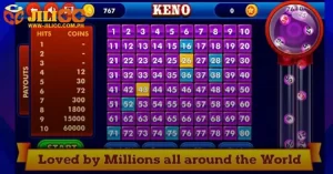 Keno Strategies