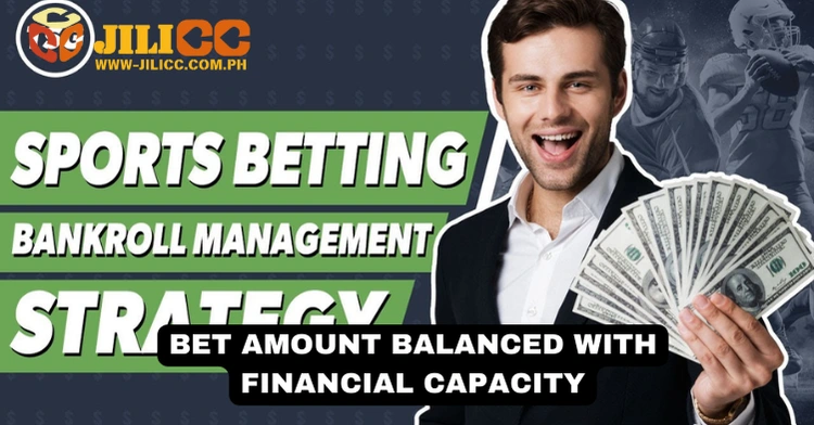 Bet Amount Balanced with Financial Capacity