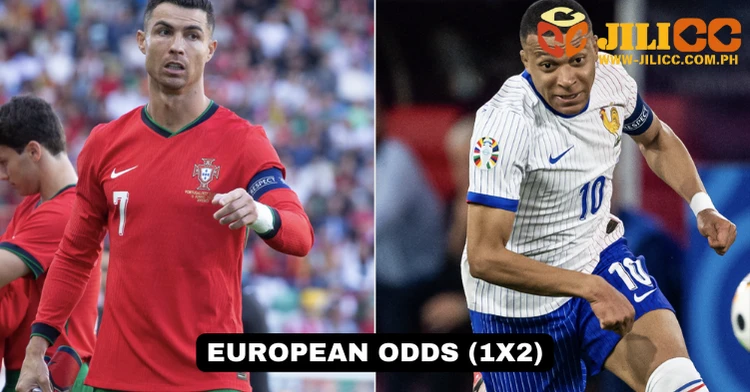 European Odds (1x2) - Predict which side will win