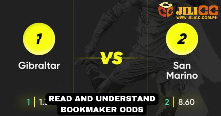 Read and Understand Bookmaker Odds