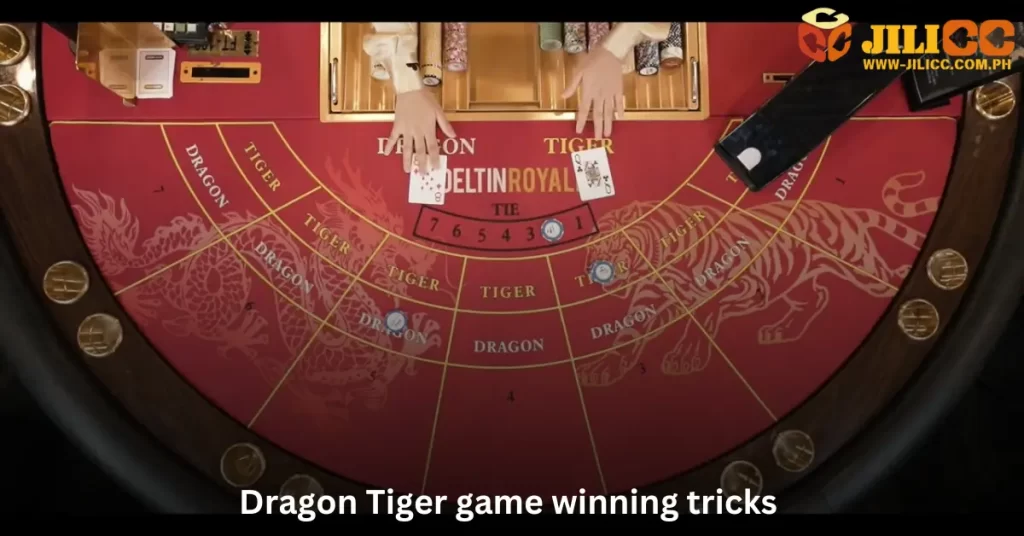 Dragon Tiger game winning tricks