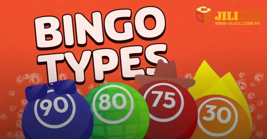 Types of Bingo games at Jilicc