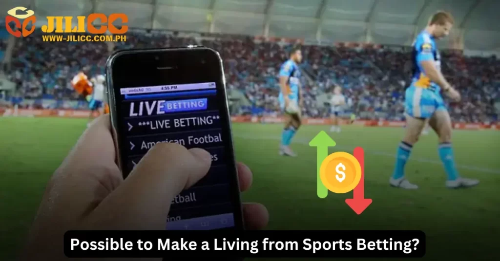 Is It Possible to Make a Living from Sports Betting?