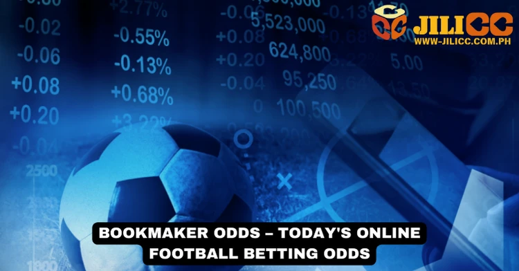 Bookmaker Odds – Today's Online Football Betting Odds